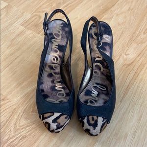 Sam Edelman Cheetah heels